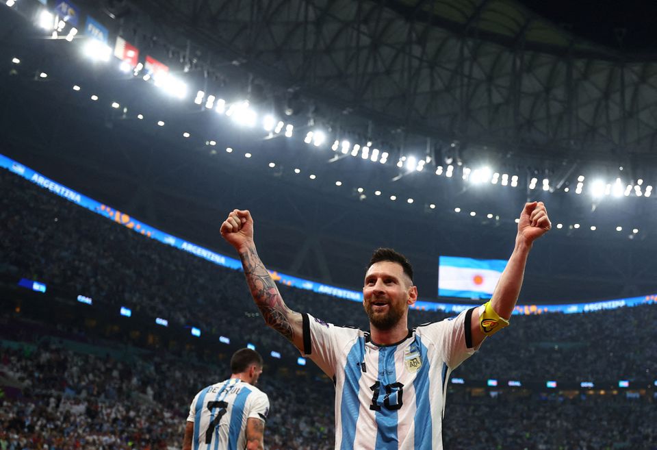 Photographer reveals 'luck' behind Messi World Cup image that set