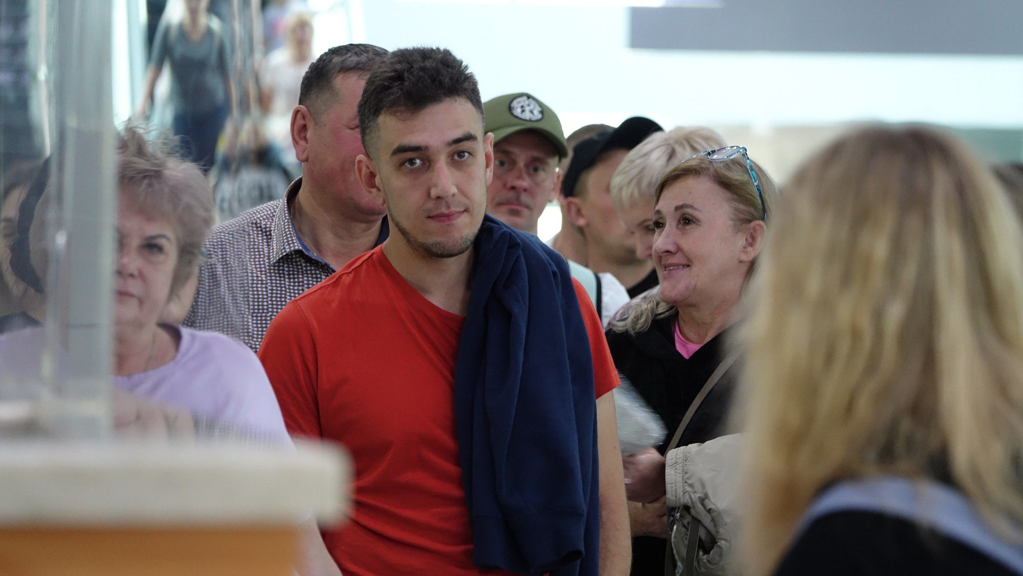 International tourists arrive at Phu Quoc International Airport on Phu Quoc Island, Kien Giang Province, located in the Mekong Delta region of Vietnam, October 2023. Photo: Chi Cong / Tuoi Tre